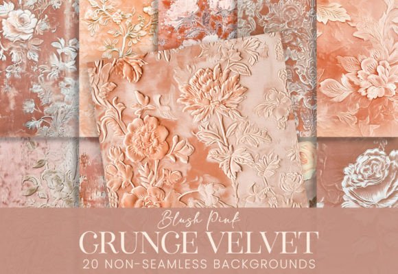 Download Grunge Velvet Blush Pink Fabric Texture - Fabric Collection