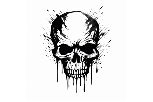 Download Cat Hand Drawing Easy Skull Pumpkin - Drawing Collection