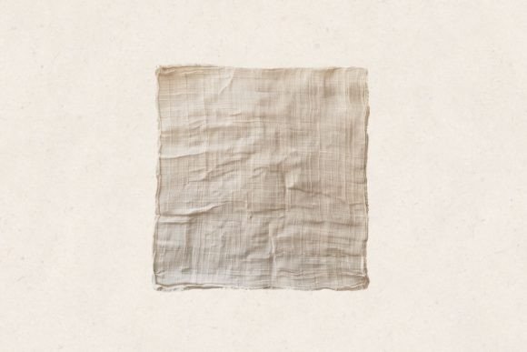 Download Square Flax Fabric Textile Piece PNG - Fabric Collection