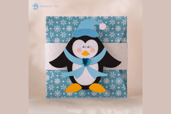 Download Penguin Gift Card Holder - Premium Bundle