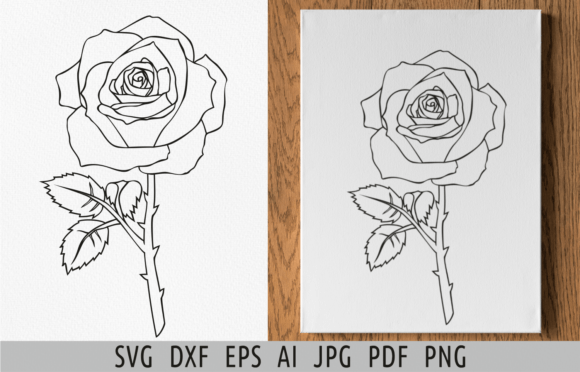 Download Rose Flower Drawing Easy Sip and Paint - Drawing Collection