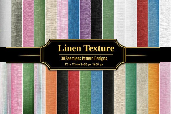 Download Seamless Linen Fabric Textures - Fabric Collection