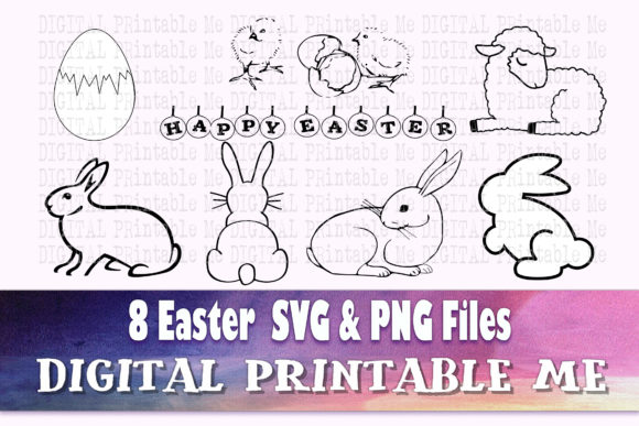 Download Easter Svg, Illustration Drawing Simple - Drawing Collection