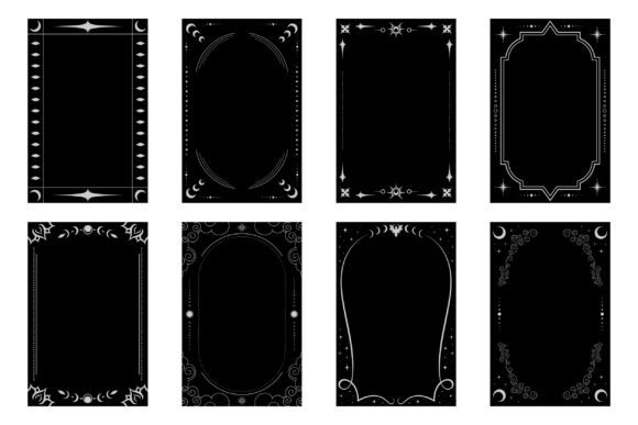 Download Tarot Card Frames Collection - Card Collection
