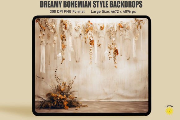 Download Dreamy Bohemian Style Backdrop - Bohemian style Collection